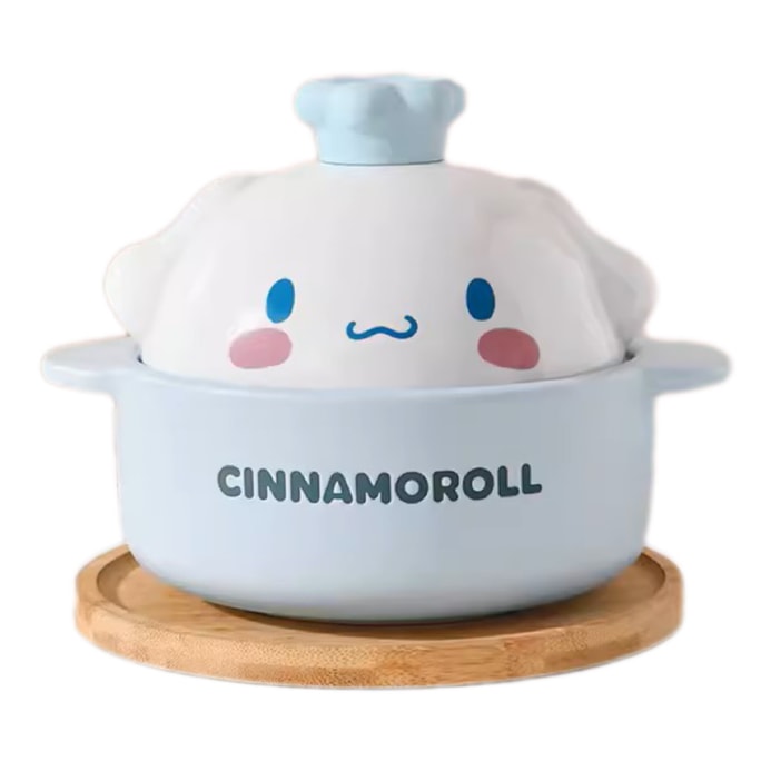 Sanrio Special Edition Household Ceramic Clay Pot 2L (2-3 people)  1PC- Cinnamoroll