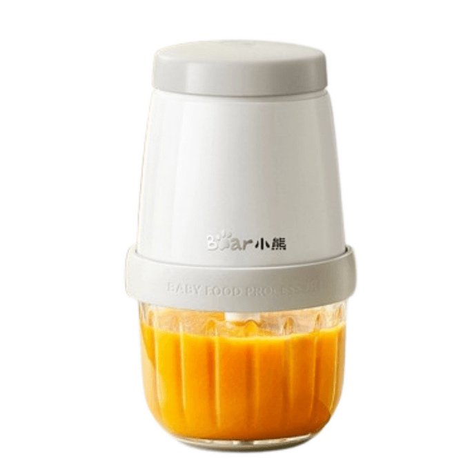 316Stainless Steel Complementary Food Machine Baby Food Processor 8 Leaves Single Cup Single Knife 300ml 1pc