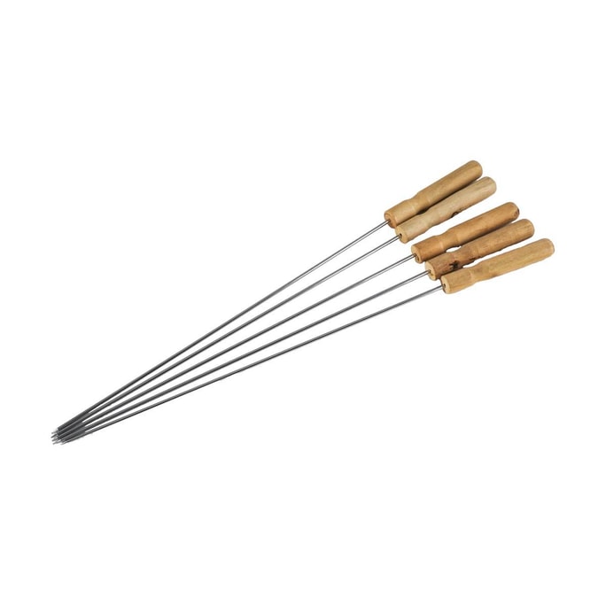 BBQ Barbecue Grilling Grill Skewers 41cm 5pcs