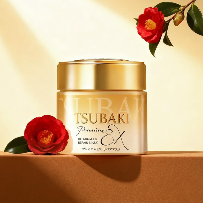TSUBAKI Premium Repair Hair Mask 180g @Cosme Award