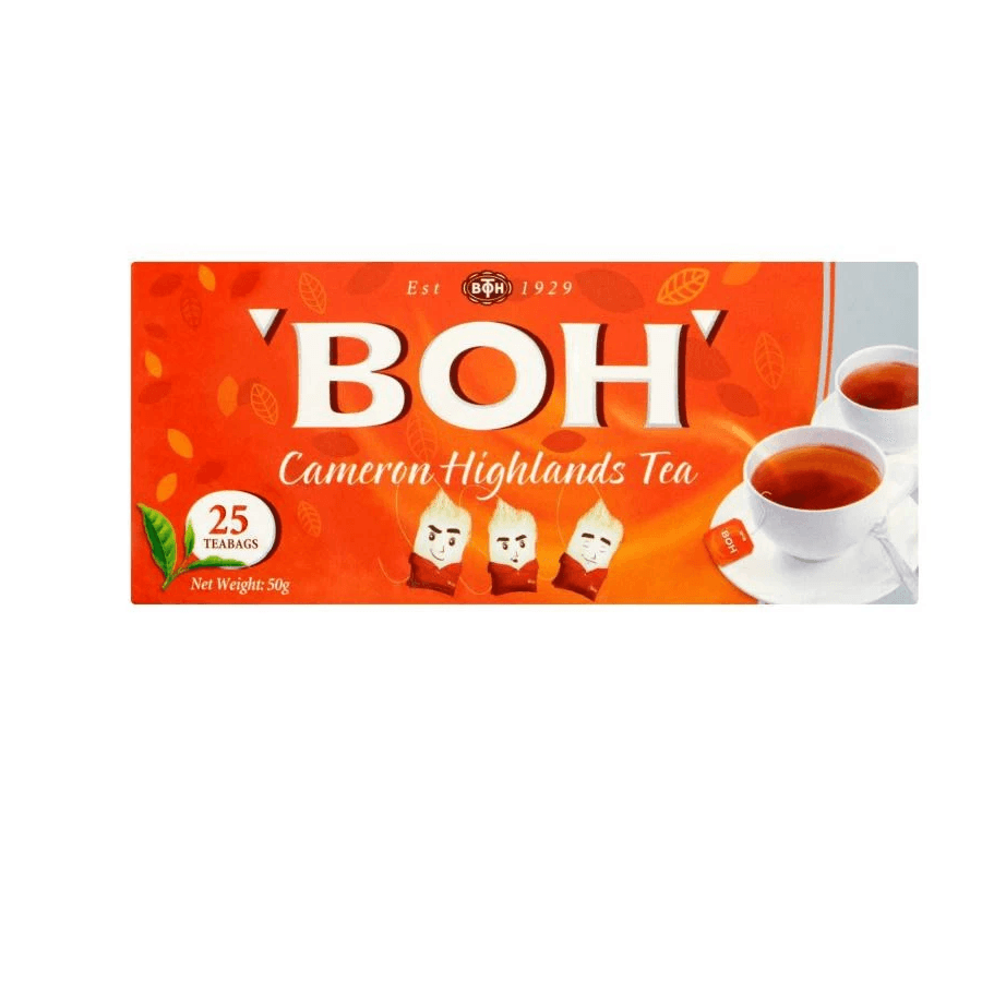 马来西亚 宝乐 金马伦高原红茶 茶包 25包入