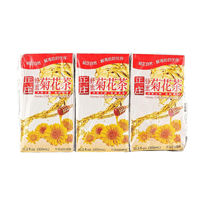 Honey Chrysanthemum Tea  10.14 fl oz * 6 Boxes 