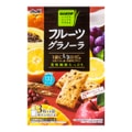 【健康饮食系列】日本朝日ASAHI 水果综合谷物健康饼干 15枚入