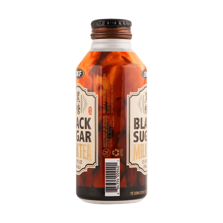 흑당 밀크티 390ml 6