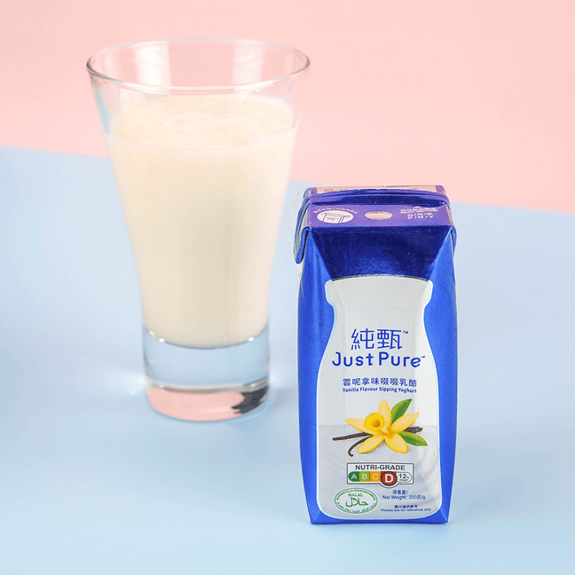 Chunzhen Yogurt Drink with Vanilla Flavor, 6.76 fl oz