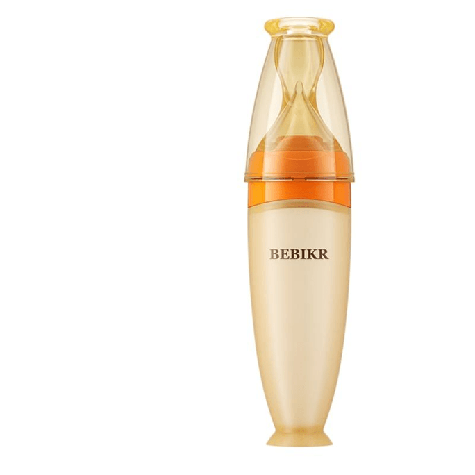 Pigeon Baby Food Spoon Squeeze Rice Paste Spoon Newborn Silicone Milk Bottle Baby Rice Noodles 120ml * 1