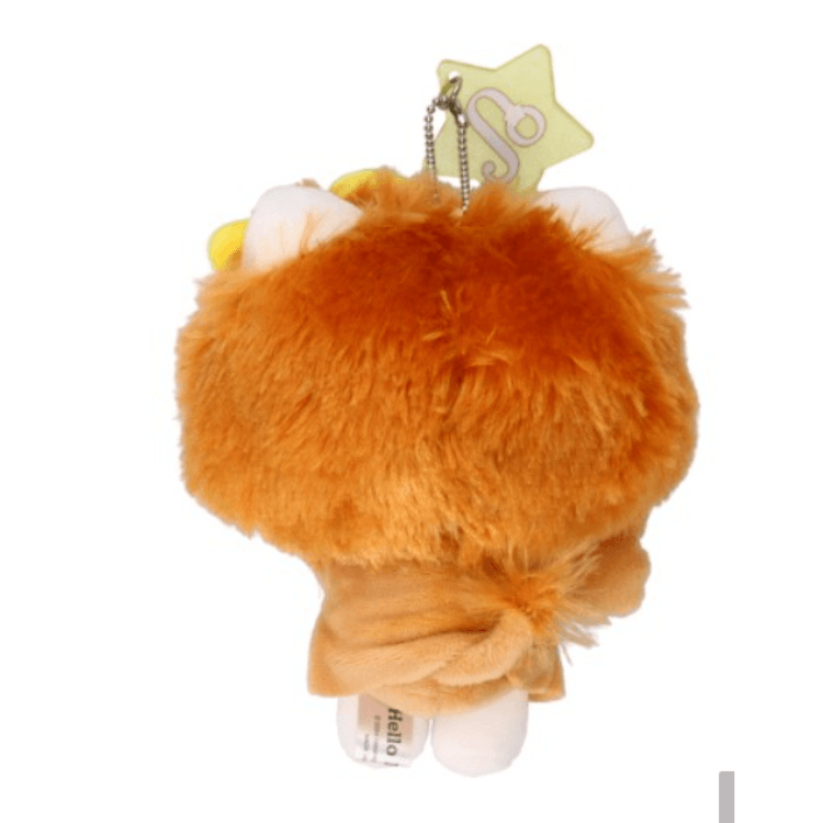 サンリオ ハローキティ 星座ぬいぐるみチャーム【獅子座】 - Yami