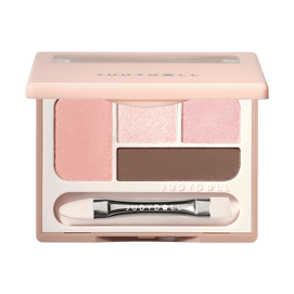 Undereye Shadow Palette, #01 Cinnamon Chill - Blurring Effect, Cool/Olive Undertone​​