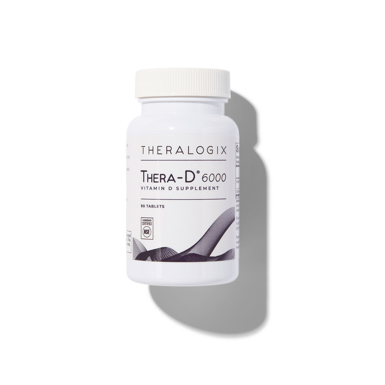 米国製 Theralogix Thera-D® ビタミンDサプリメント（Thera-D 4000） 8