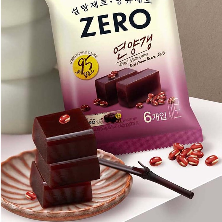 楽天 砂糖ゼロあんこゼリーようかん 10.58オンス【低カロリー・砂糖