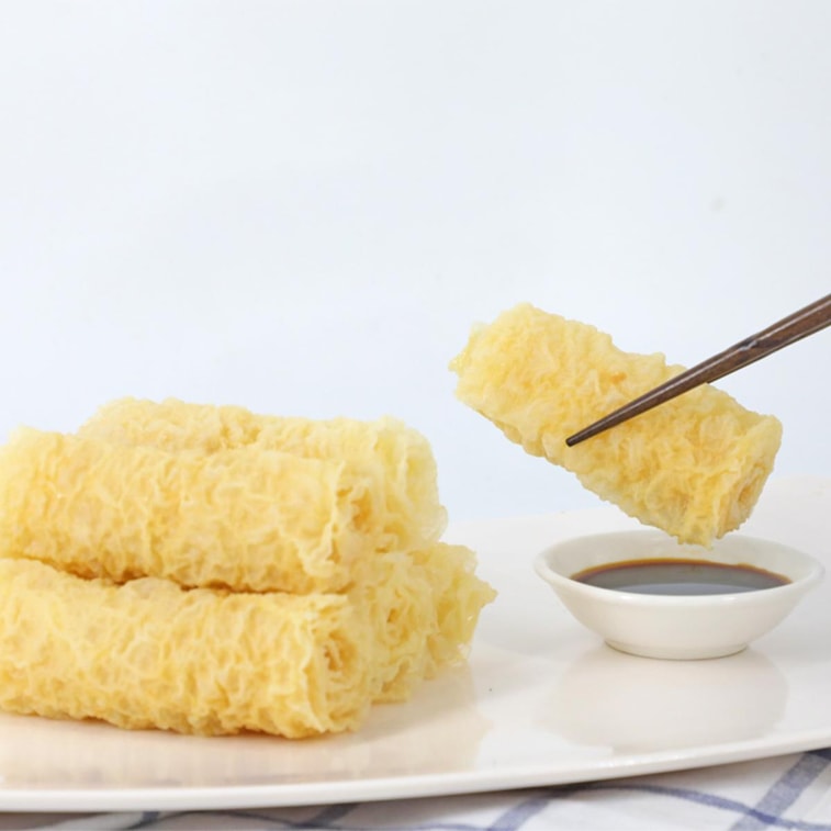 時樸 黃金豆卷 腐皮卷 180g【非基因改造大豆】【火鍋麻辣燙螺螄粉配菜】 12