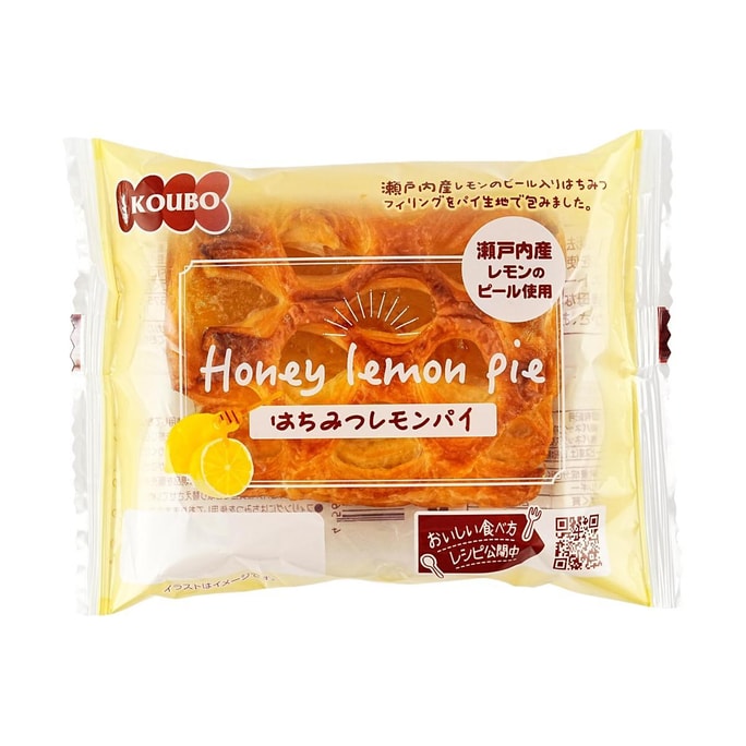Panex koubo Honey Lemon Pie Dessert 2.15 oz