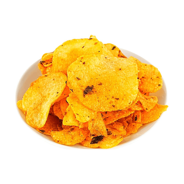 Asian Flavor Potato Chips, Singapore Salted Egg Yolk Flavor, 3 oz 4