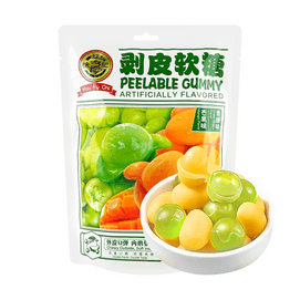 Peelable Gummy Mango Grape Flavor 7.93 oz