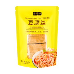 Shredded Tofu - Soy Bean Curd Noodles, 9.17oz