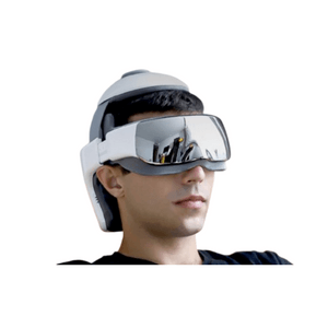 Automatic Head Massager with Full-Automatic Kneading for Brain Acupoints and Scalp Massage Relaxes Tense Nerves and Relieves Anxiety Head, Eye, and Neck Massager iDream3S Single Unit