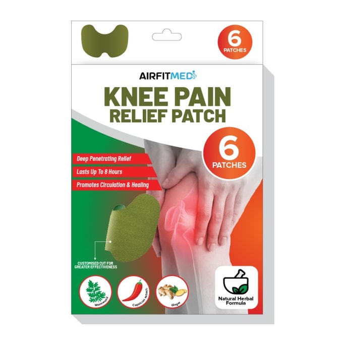 Herbal Therapy Knee Patch 6pcs