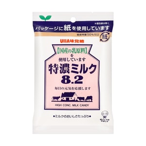 【日本直郵】 悠哈/UHA味覺糖 特濃牛奶糖8.2北海道產奶油使用