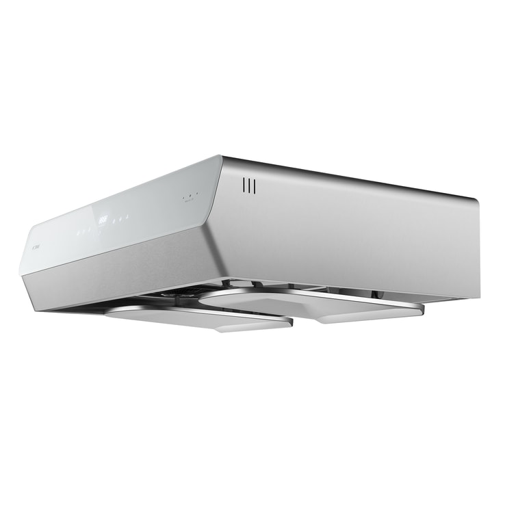 Pixie Air UQG3002 30 in. Convertible Under the Cabinet Range Hood in Off-White with Capture-Shield Technology 4