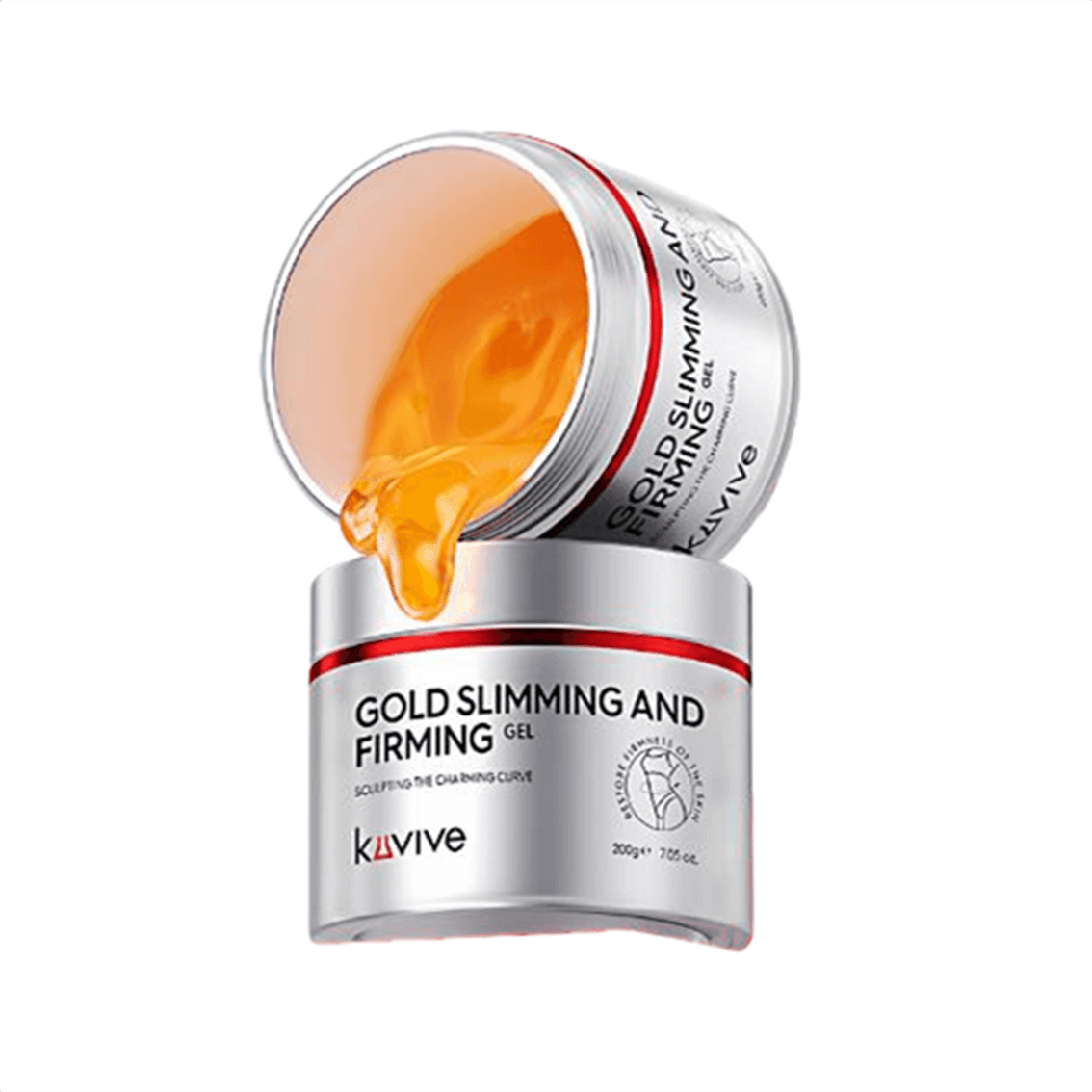【中国直邮】 新加坡 Kuvive 燃脂膏 产后懒人大肚子松弛收紧致霜 全身手臂腿脱脂塑形纤体膏正品 200g/瓶