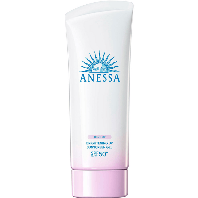 アネッサ 美白＆ブライトニング 日焼け止め 美白パウダー チューブジェル N SPF50+ PA++++ 90g