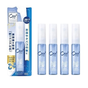 Fruity Breath Freshener 6ml *5 cool mint flavor