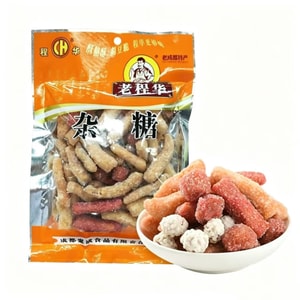 Traditional Handmade Mixed Sugar, A Nostalgic Snack Specialty From Old Chengdu, 140g*1 pack