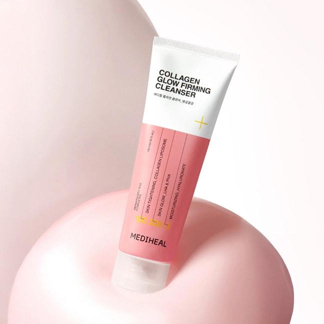 韩国MEDIHEAL美迪惠尔 胶原蛋白焕亮紧致洁面乳 120 毫升