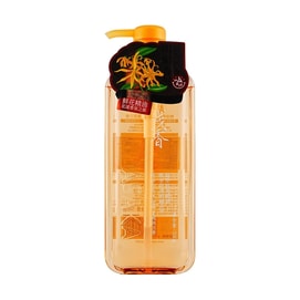 Essential Oil Fragrance Shower Gel, Summer Gardenia & Ylang-Ylang​, 17.63 oz. 