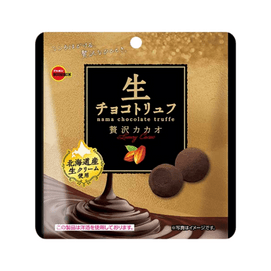 バーボン ジャパン スペシャルエディション デラックス ココアトリュフチョコレート 50g