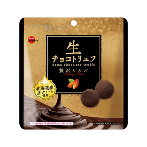 バーボン ジャパン スペシャルエディション デラックス ココアトリュフチョコレート 50g