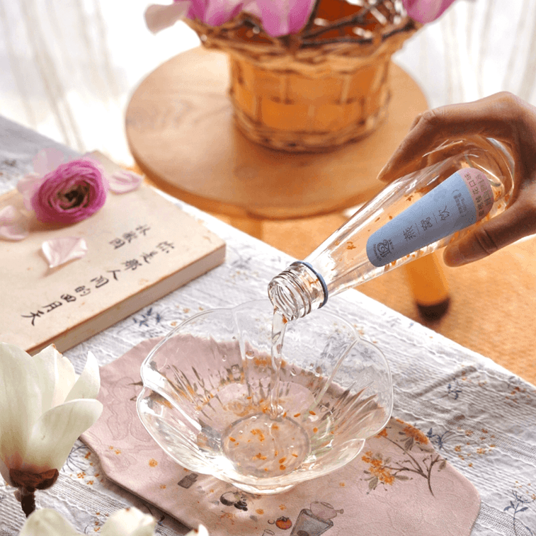 十二年夏天 燕窩飲 150g*6瓶【蜜桃桂花+茉莉青提口味】【清新甜潤 零脂滋補飲品】 11