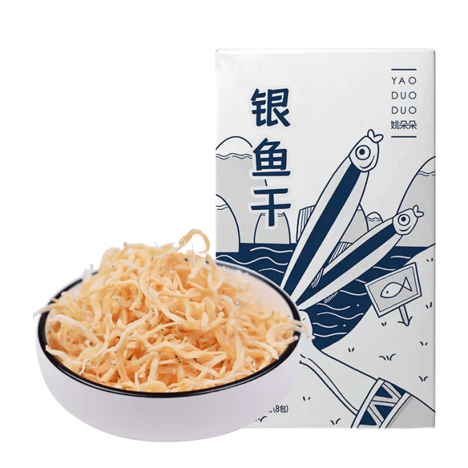 [중국 직배송] 야오둬둬 건조 뱅어 심해 작은 뱅어 80g