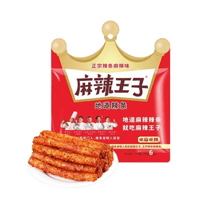 Latiao Very Hemp Very Spicy Web Red Latiao Spicy Childhood Snacks 110g/ bag