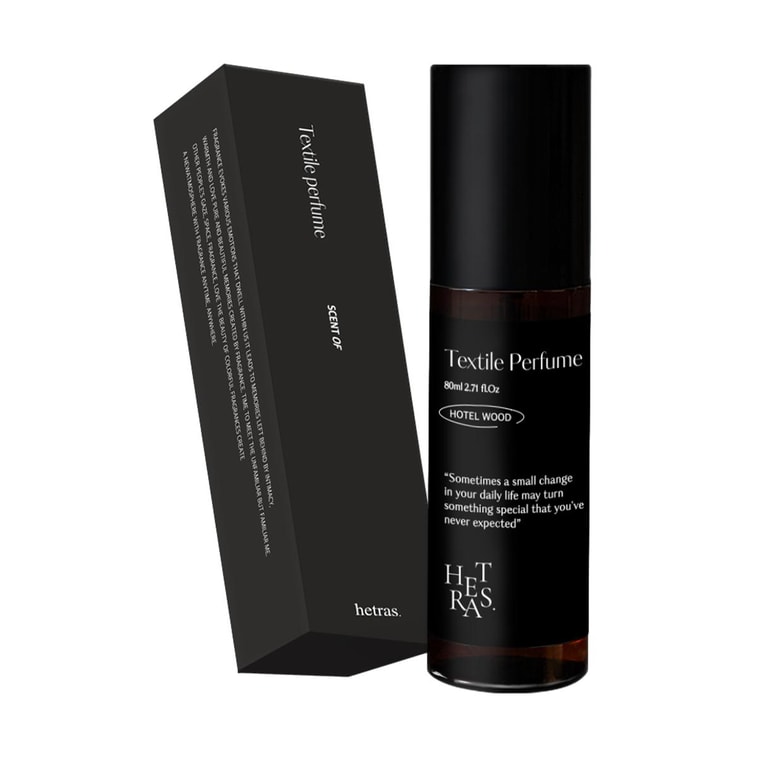 Textile Perfume, 2.7 fl oz #Hotel Wood【Woody Hotel Scent】 3