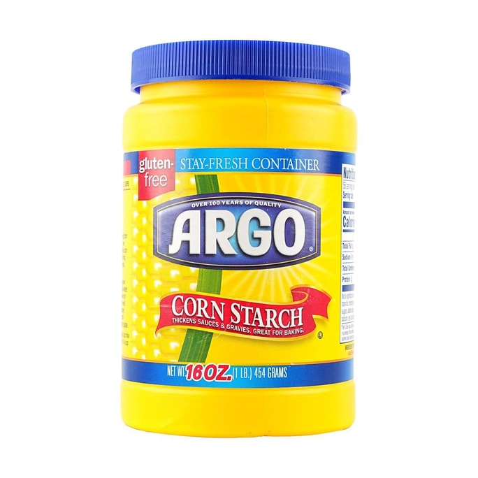 Corn Starch Bottle 16 oz