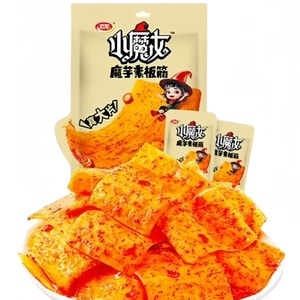 Witch-Konjac Vegetarian Tripe Spicy BBQ Flavor 63g 7 Bags
