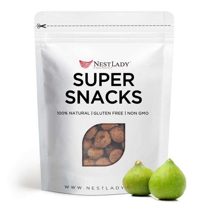 Golden Figs – Soft Sun-Dried Treats 200g