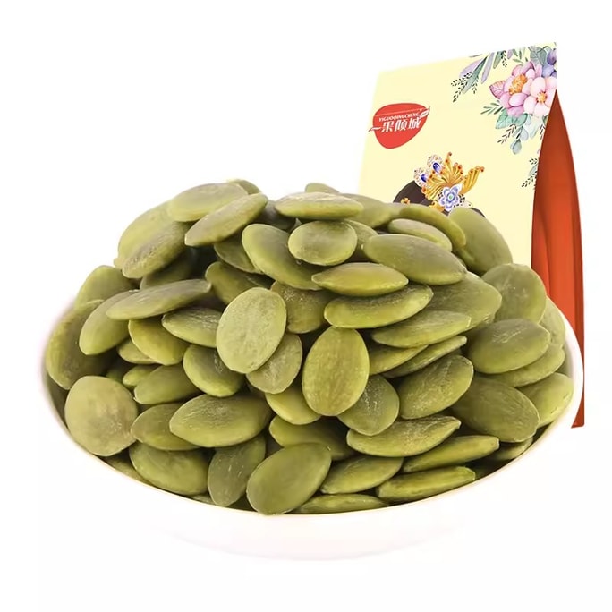Pumpkin Seed Kernel Original Raw Pumpkin Seed Kernel New Goods Non-Bulk Farm Large Particle 500G/ Bag
