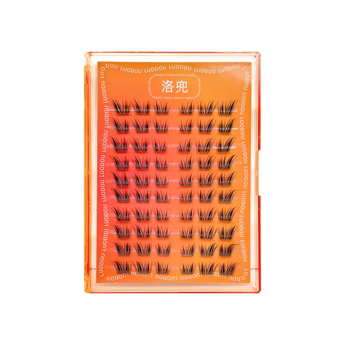 Lazy Princess Glue-free False Eyelashes