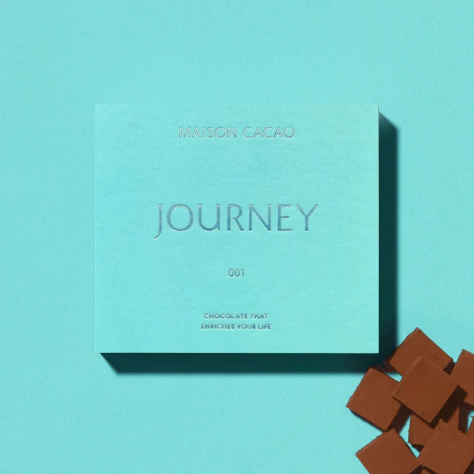 [ANA First Class Offered] Tokyo MaisonCacao Nama Chocolate 45%