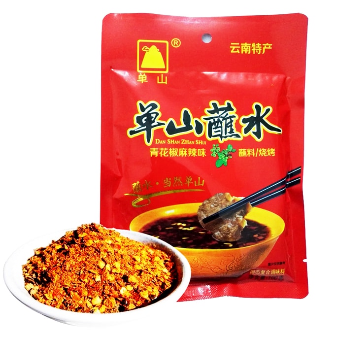 ZHANSHUI Chili Mix Green Sichuan Pepper Flavor 100g