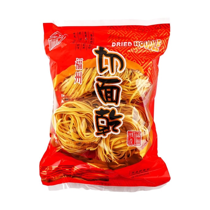 一口溜 福州切麵乾 180g【乾麵】