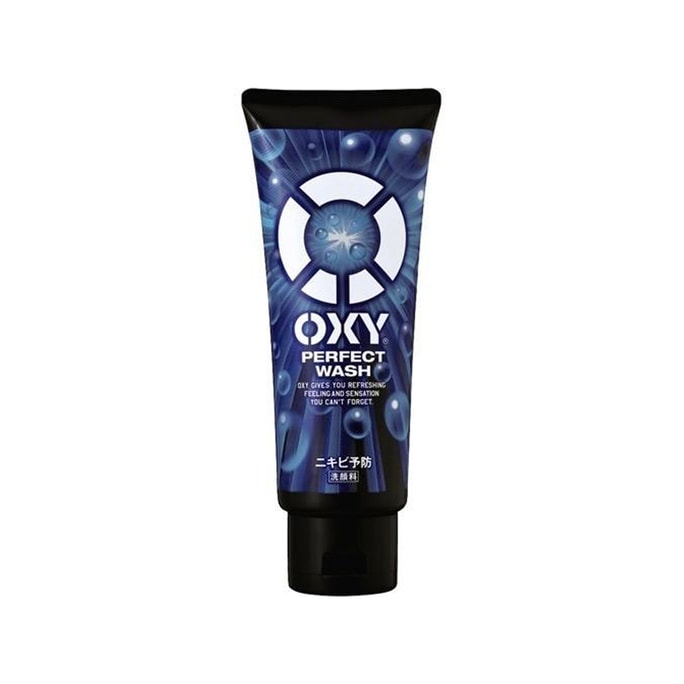 ROHTO OXY Men's Deep Facial Cleanser Oil Control and Anti-Acne 200g