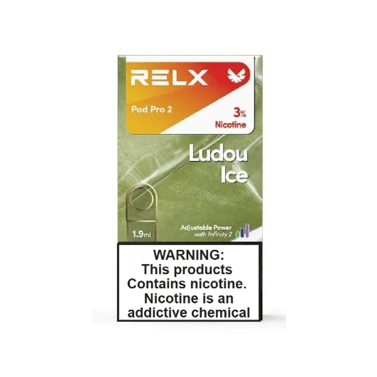 US Relx V4 Pods (1pc) - White Coffee | 3%