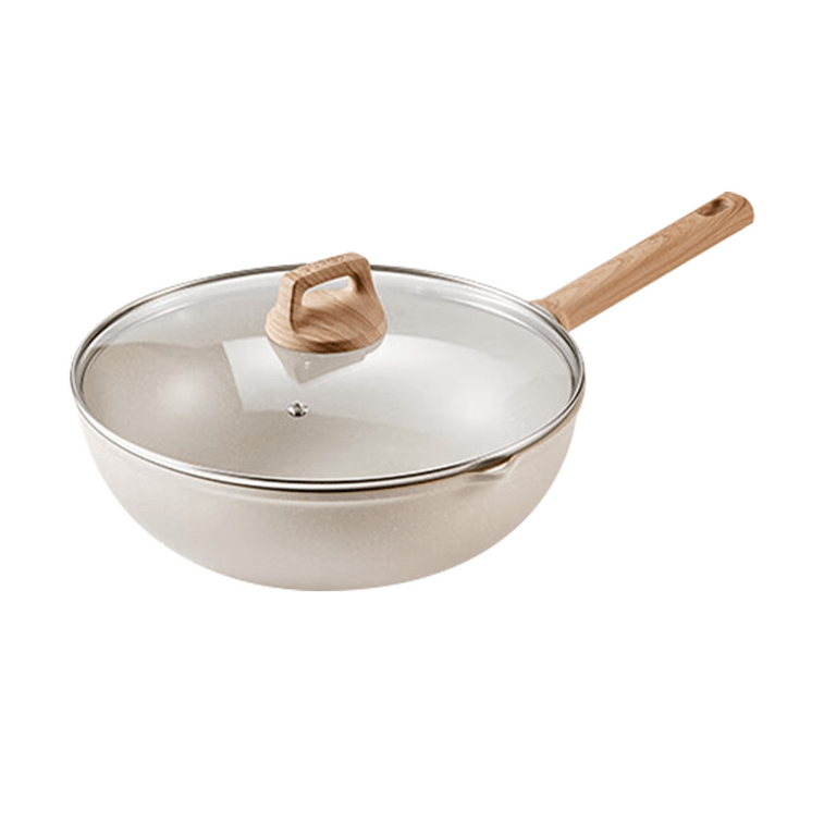 Non-stick Pan Household Frying Pan 32 cm 3