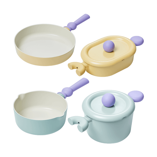 BETTER FINGER Cast Aluminum Set