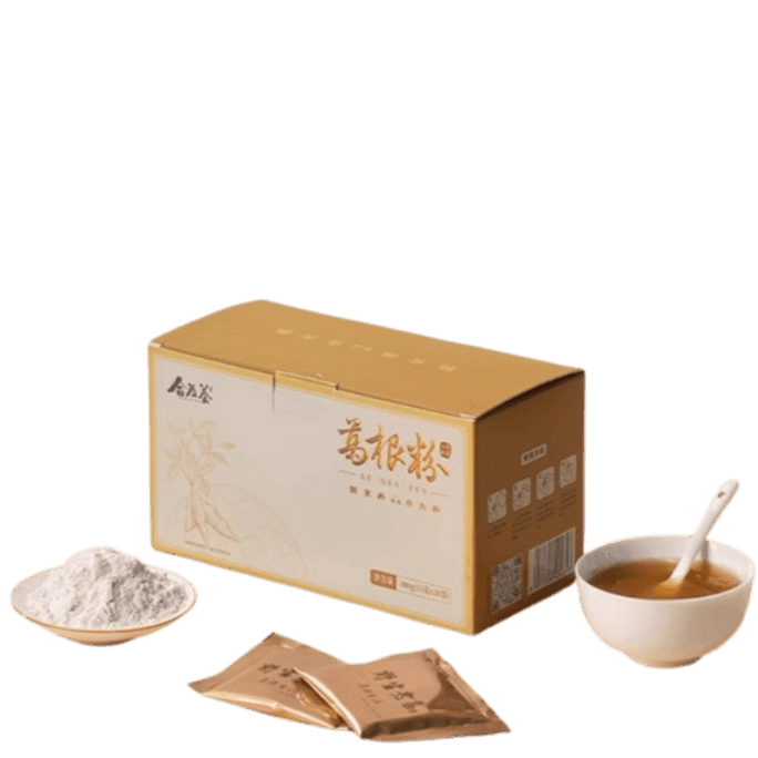 【中国直送】雲南省野生葛根粉末 天然野生葛根粉末 本格純栄養食事代替品 300g/箱