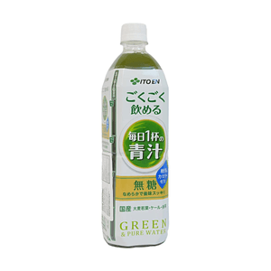 Sugar Free Daily Green Juice 31.7oz 【Sugar Free 0 Calories】【Smooth and Refreshing】