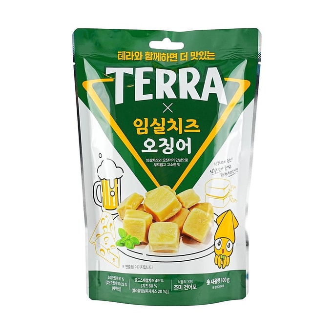 Cheese Squid 3.53 oz